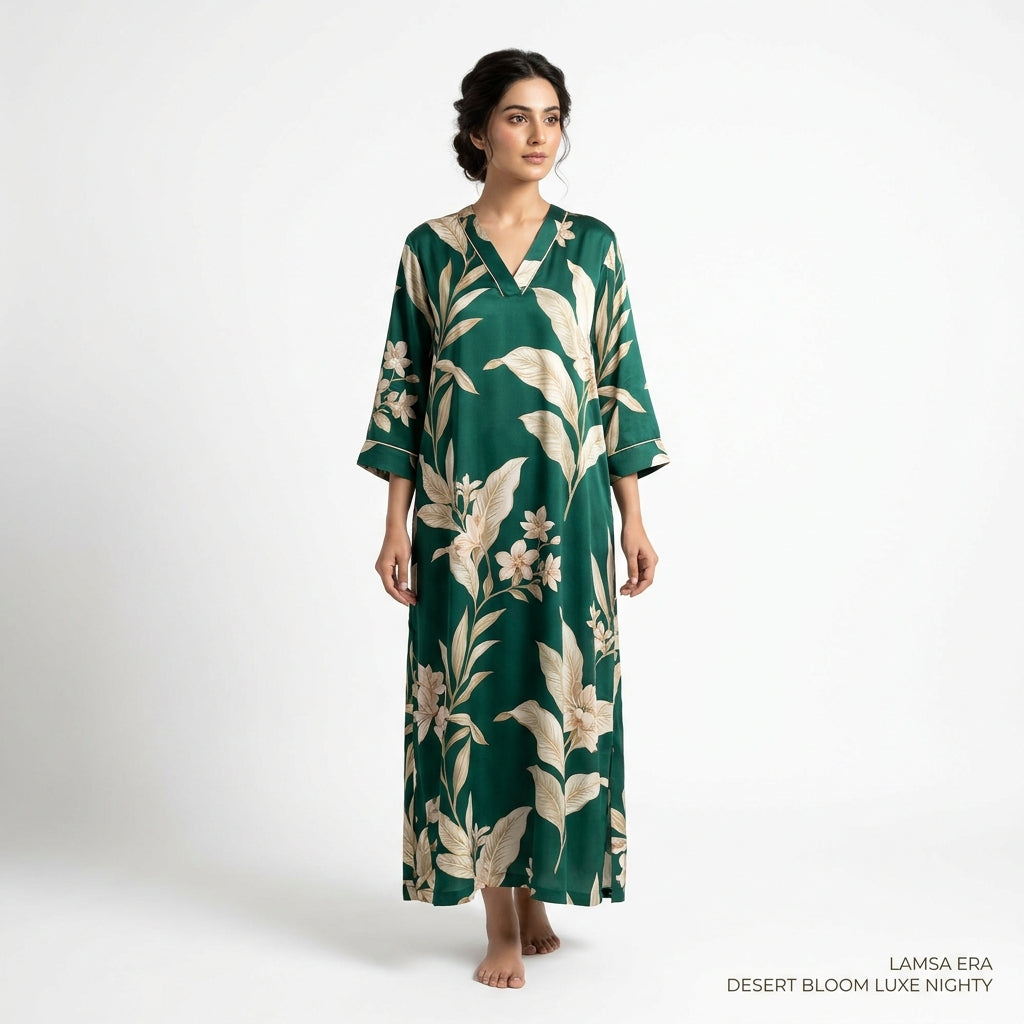 Desert Bloom Luxe Nighty